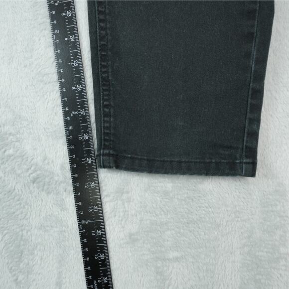 Kangol Pants Mens 32x32 Black Chinos Measures 33x29.5 - Picture 8 of 10